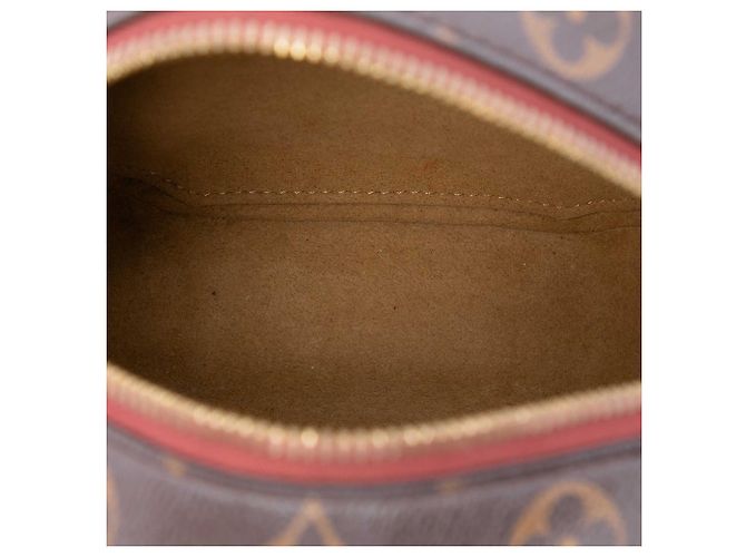 Borsa Crossbody Louis Vuitton Monogram Boite Chapeau Souple PM Marrone - vista 4