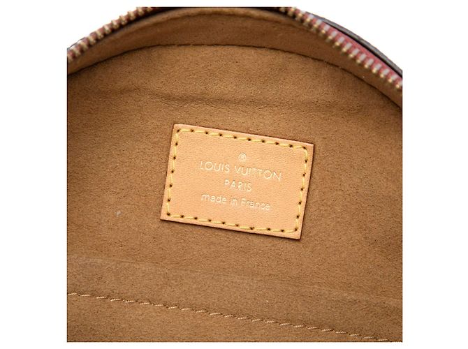 Borsa Crossbody Louis Vuitton Monogram Boite Chapeau Souple PM Marrone - vista 5