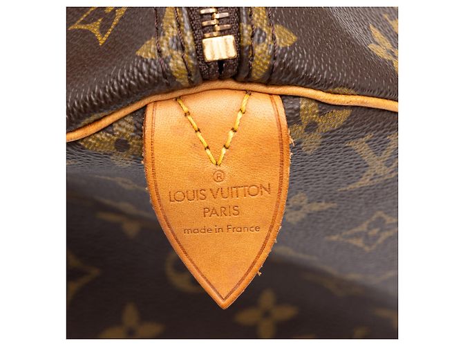 Louis Vuitton Monogram Speedy 30 Boston Tasche Braun - Ansicht 5