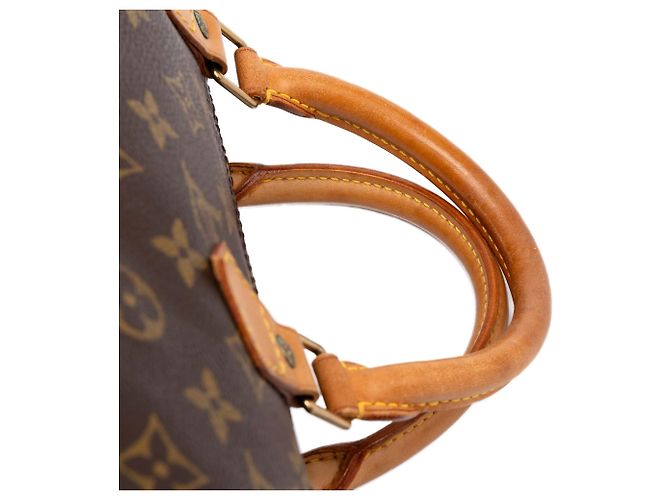 Louis Vuitton Monogram Speedy 30 Boston Tasche Braun - Ansicht 6