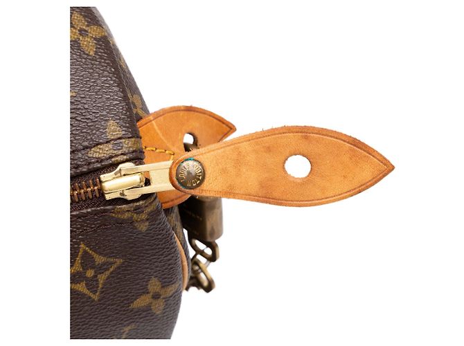 Louis Vuitton Monogram Speedy 30 Boston Tasche Braun - Ansicht 7
