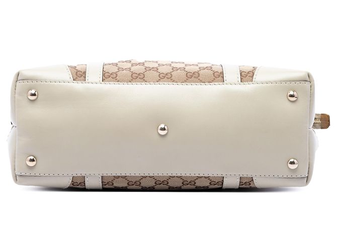 Tote Lovely Gucci GG Canvas Beige - vista 3