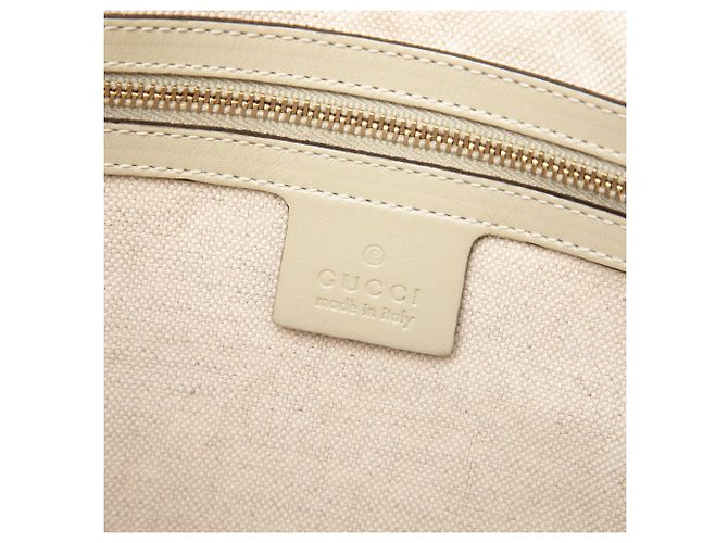 Tote Lovely Gucci GG Canvas Beige - vista 5