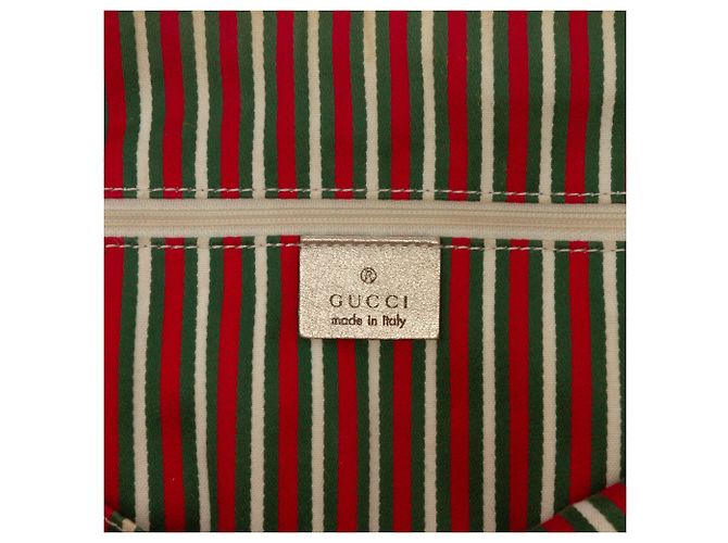 Gucci GG Canvas Abbey D Ring Tote Beige - Ansicht 5