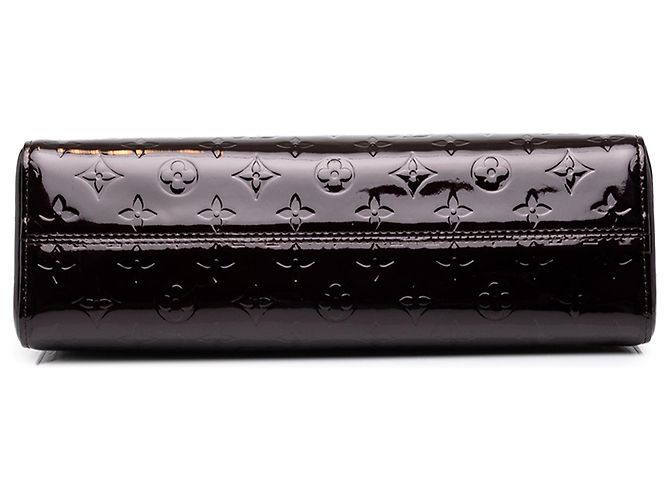 Bolso Satchel Louis Vuitton Monogram Vernis Roxbury Drive Purple Púrpura - vista 3