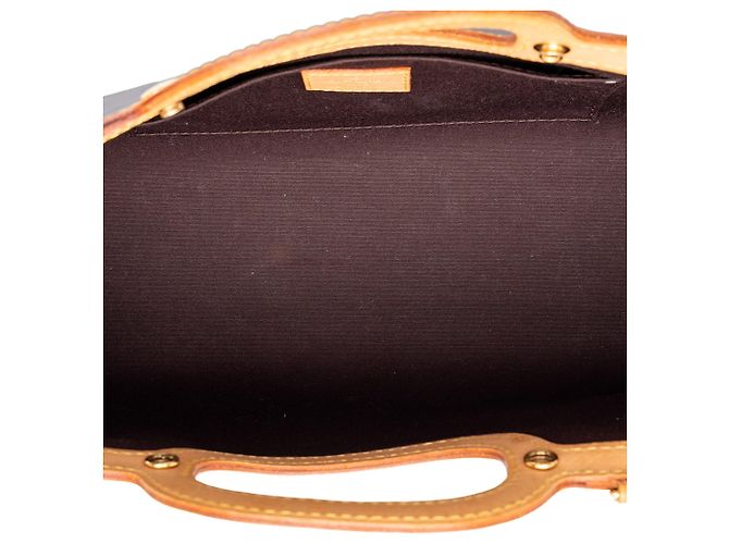 Bolso Satchel Louis Vuitton Monogram Vernis Roxbury Drive Purple Púrpura - vista 4