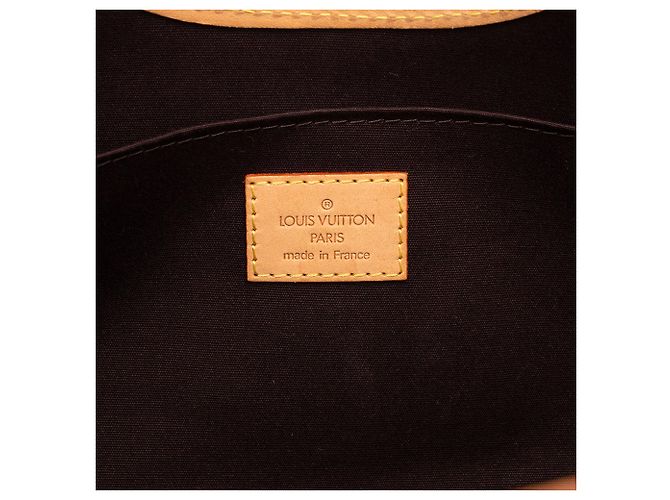 Bolso Satchel Louis Vuitton Monogram Vernis Roxbury Drive Purple Púrpura - vista 5