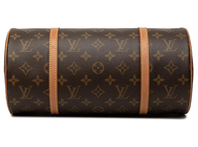 Louis Vuitton Monogram Papillon 30 Handtasche Braun - Ansicht 3