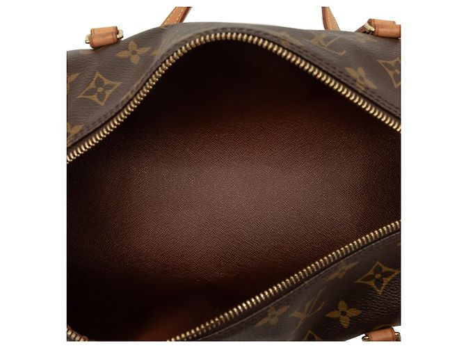 Louis Vuitton Monogram Papillon 30 Handtasche Braun - Ansicht 4