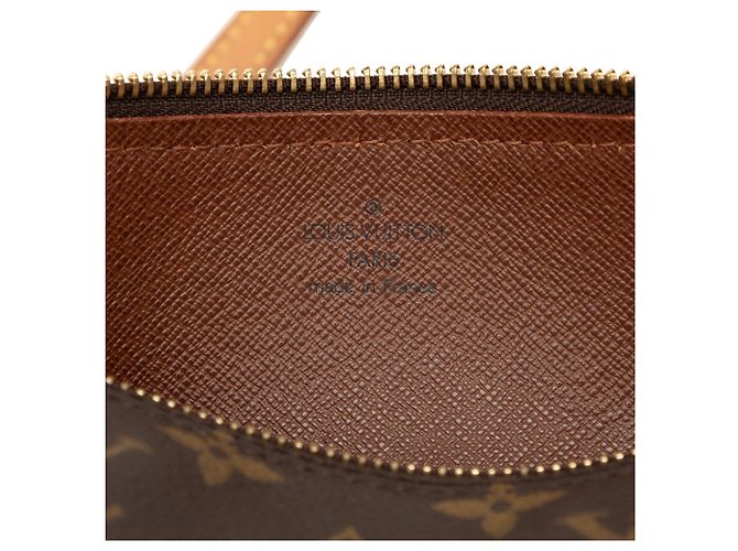Louis Vuitton Monogram Papillon 30 Handtasche Braun - Ansicht 5