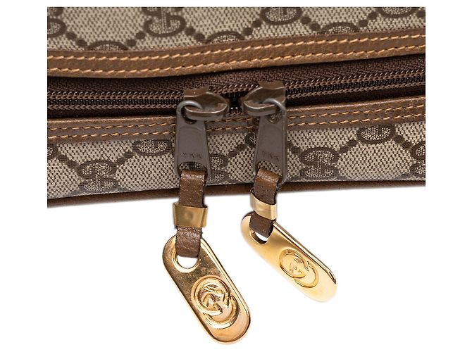 Borsa Gucci GG Supreme Beige - vista 6