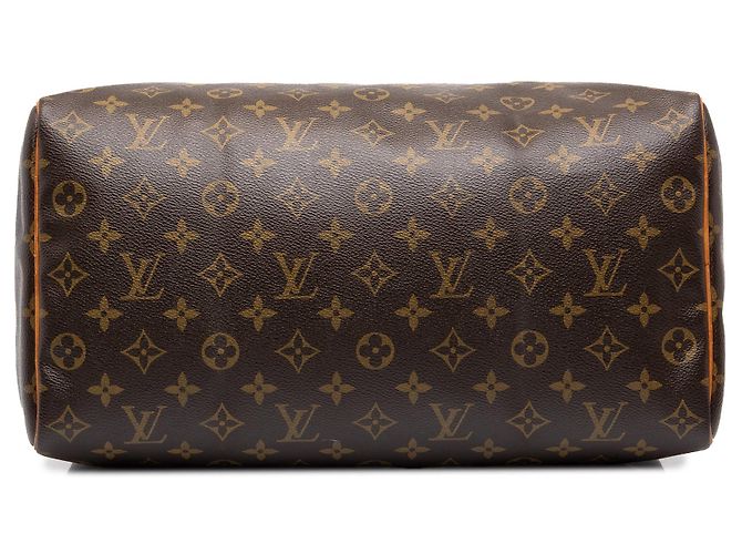 Louis Vuitton Monogram Speedy 35 Boston Tasche Braun - Ansicht 3