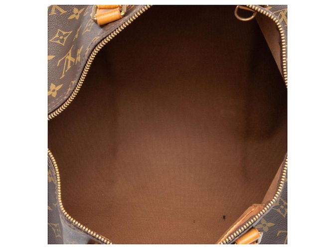 Louis Vuitton Monogram Speedy 35 Boston Tasche Braun - Ansicht 4