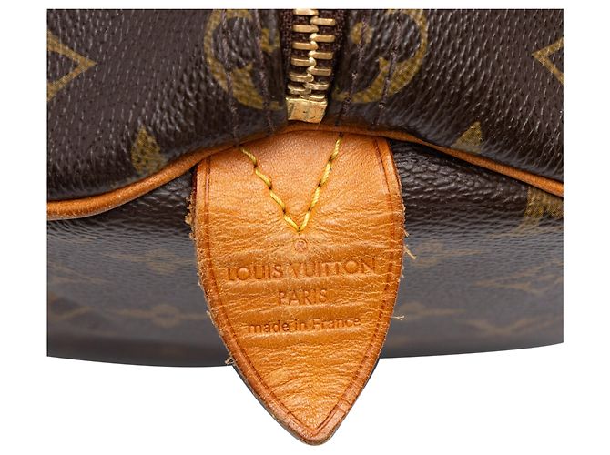Louis Vuitton Monogram Speedy 35 Boston Tasche Braun - Ansicht 5