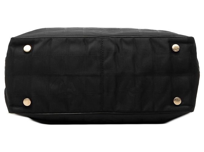 Chanel New Travel Line Nylon Tote Schwarz - Ansicht 3