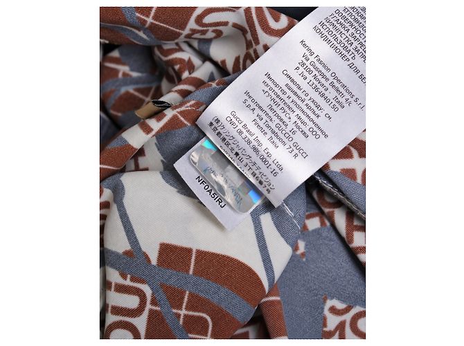 The North Face x Gucci, Jacke mit Logo-Print 2021 Mehrfarben - Ansicht 10