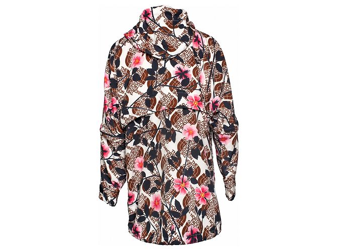 The North Face x Gucci, Jacke mit Logo-Print 2021 Mehrfarben - Ansicht 2