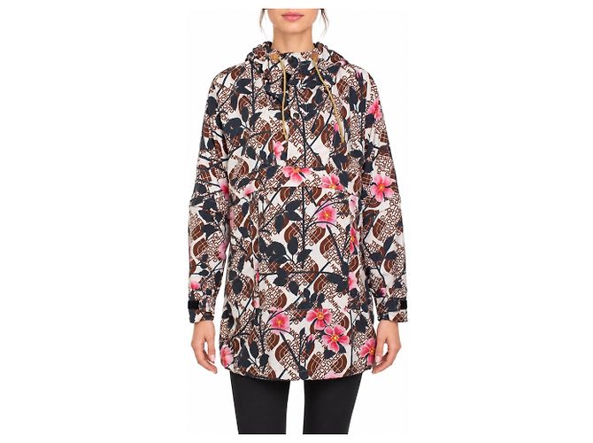 The North Face x Gucci, Jacke mit Logo-Print 2021 Mehrfarben - Ansicht 4