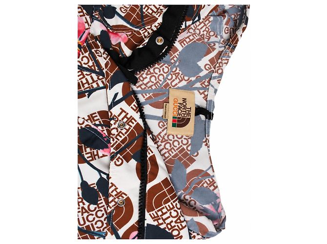 The North Face x Gucci, Jacke mit Logo-Print 2021 Mehrfarben - Ansicht 6
