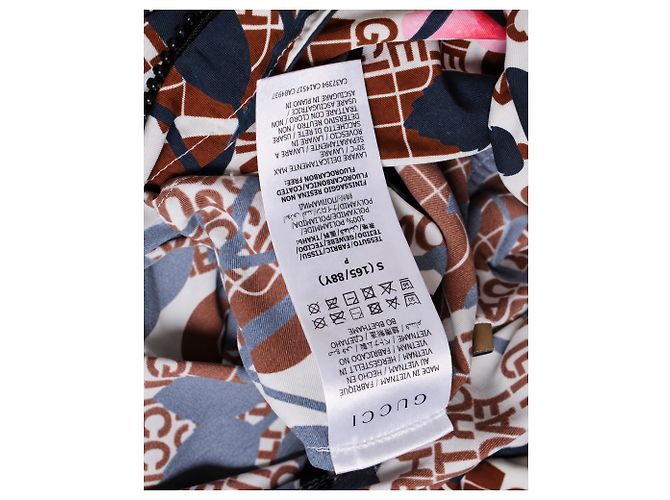 The North Face x Gucci, Jacke mit Logo-Print 2021 Mehrfarben - Ansicht 9