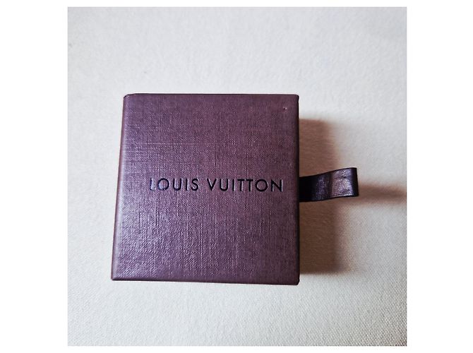 Louis Vuitton Armband mit Blumen- und Herzanhängern Silber Weiß - Ansicht 3