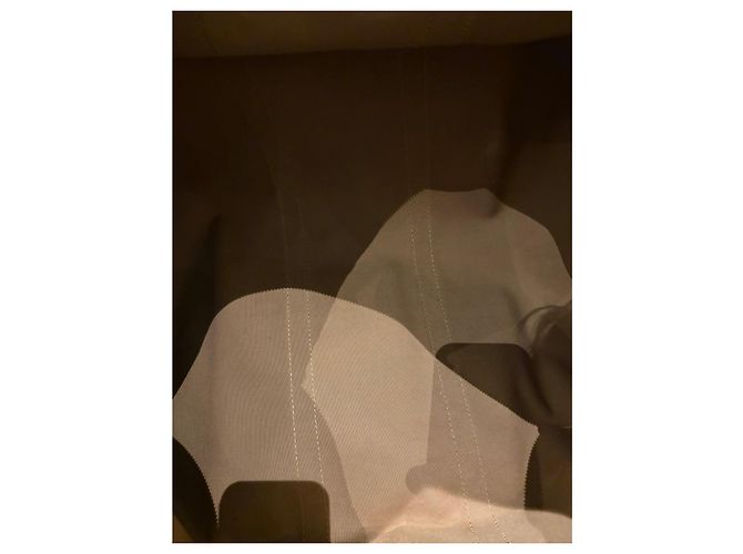 Louis Vuitton Keepall Bandoulière 55 Monogram Castaño Monograma - vista 9