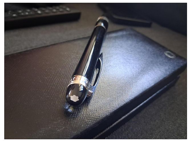 Montblanc Meisterstück Classique Kugelschreiber Schwarz - Ansicht 2