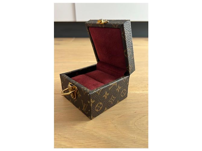 Joyero Louis Vuitton Monogram Castaño Monograma - vista 10