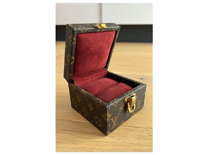 Joyero Louis Vuitton Monogram Castaño Monograma - vista 11