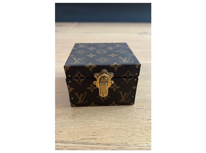 Joyero Louis Vuitton Monogram Castaño Monograma - vista 2