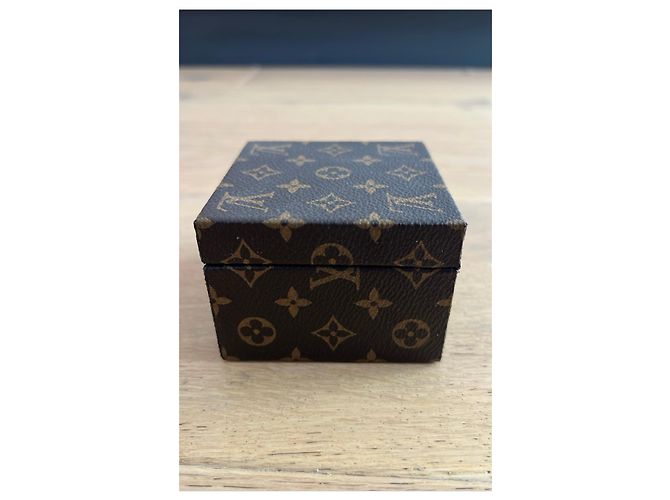Joyero Louis Vuitton Monogram Castaño Monograma - vista 3