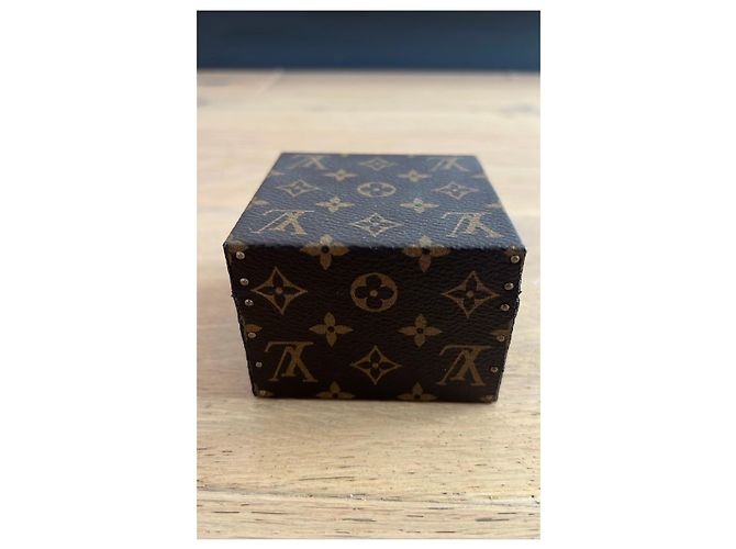 Joyero Louis Vuitton Monogram Castaño Monograma - vista 4