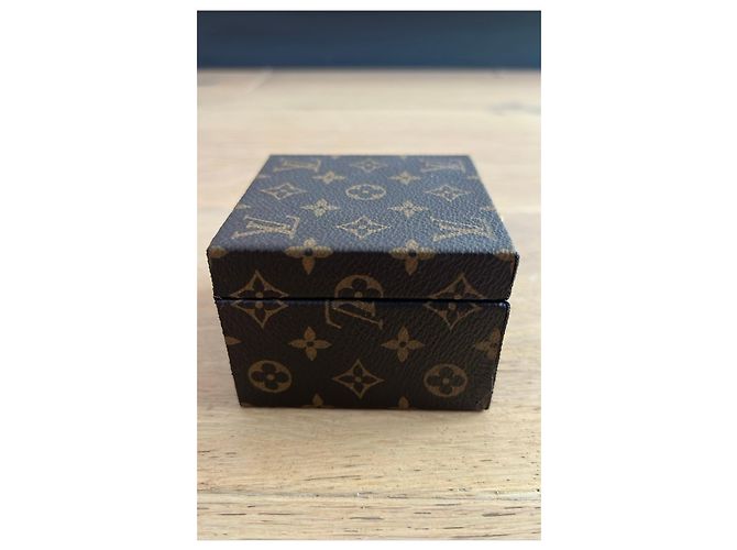 Joyero Louis Vuitton Monogram Castaño Monograma - vista 5