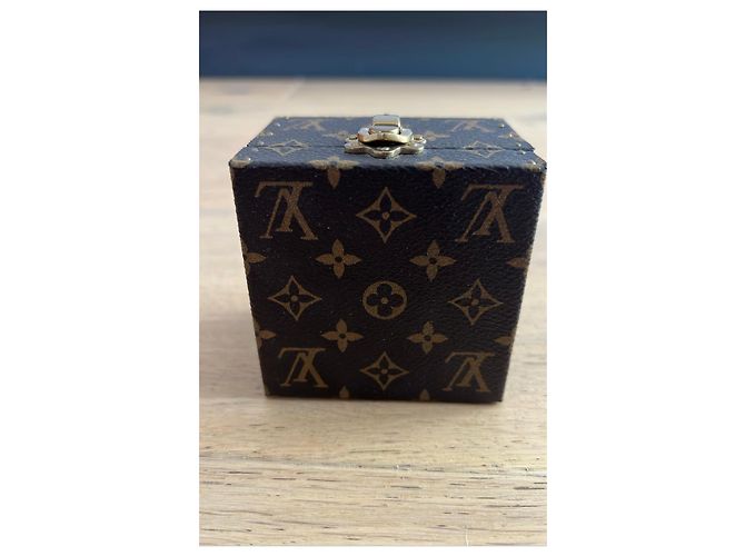 Joyero Louis Vuitton Monogram Castaño Monograma - vista 6