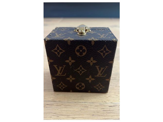 Joyero Louis Vuitton Monogram Castaño Monograma - vista 7