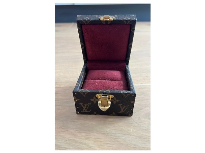 Joyero Louis Vuitton Monogram Castaño Monograma - vista 8