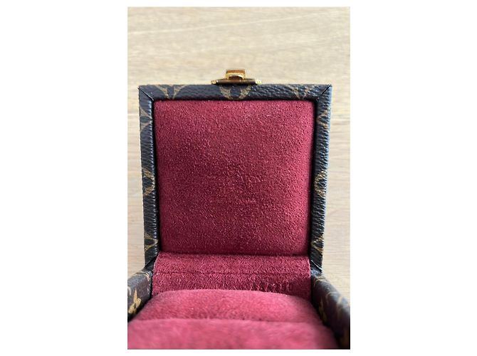 Joyero Louis Vuitton Monogram Castaño Monograma - vista 9
