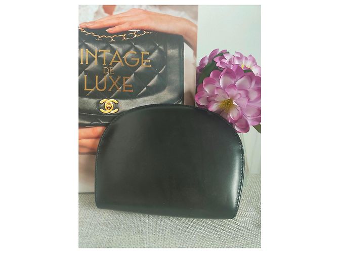 Salvatore Ferragamo Borsa a Tracolla Gancini Pelle Nera Nero - vista 3