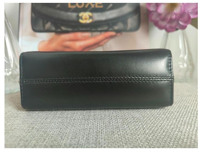Salvatore Ferragamo Borsa a Tracolla Gancini Pelle Nera Nero - vista 4