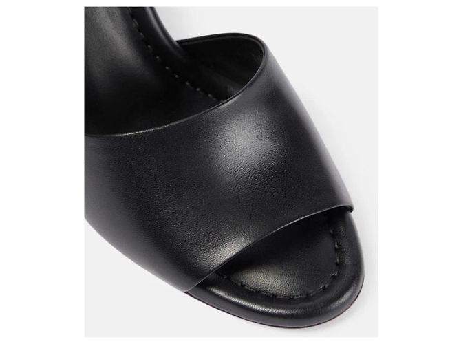 Sandali Christian Louboutin Jane in pelle nera Nero - vista 10