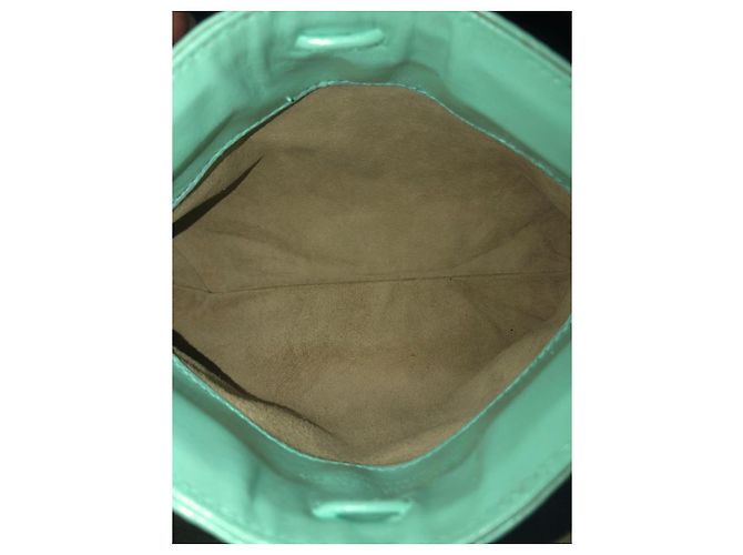 Bottega Veneta Borsa a tracolla Intrecciato Verde chiaro - vista 3