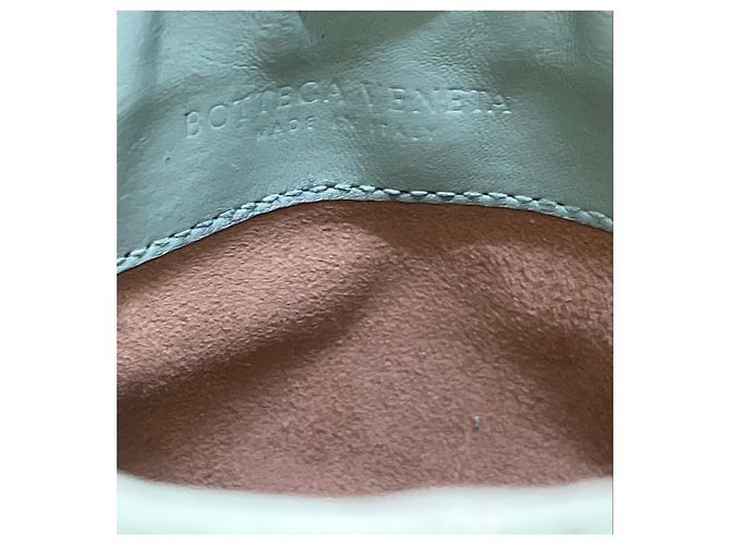 Bottega Veneta Borsa a tracolla Intrecciato Verde chiaro - vista 4