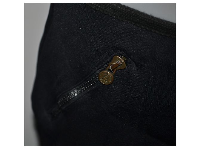 Fendi Slim-Fit Hose Schwarz - Ansicht 3