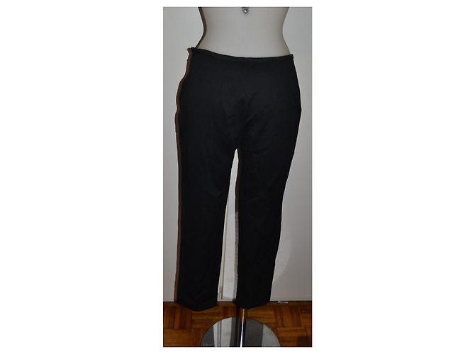 Fendi Slim-Fit Hose Schwarz - Ansicht 5