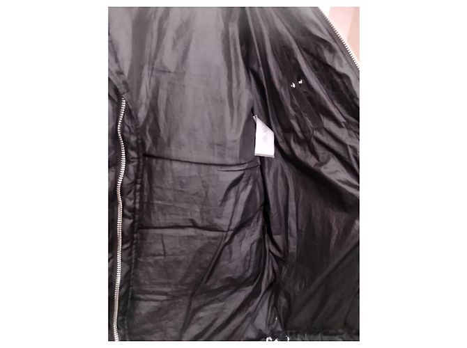 Autre Marque Dior Gesteppte Daunenjacke Schwarz - Ansicht 11