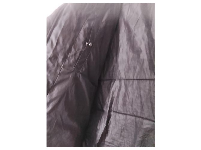 Autre Marque Dior Gesteppte Daunenjacke Schwarz - Ansicht 12