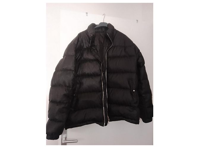 Autre Marque Dior Gesteppte Daunenjacke Schwarz - Ansicht 13
