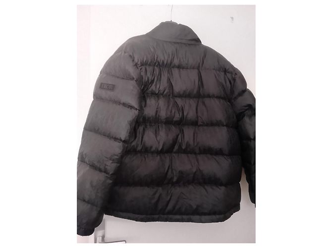 Autre Marque Dior Gesteppte Daunenjacke Schwarz - Ansicht 2