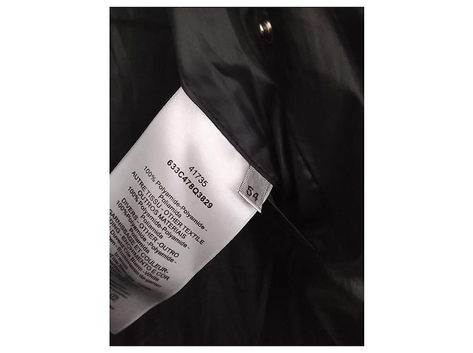 Autre Marque Dior Gesteppte Daunenjacke Schwarz - Ansicht 4