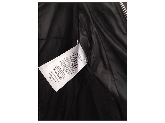 Autre Marque Dior Gesteppte Daunenjacke Schwarz - Ansicht 5